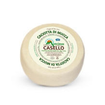 Caciotta di Mucca del Caseificio Casello