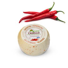 Caciotta al Peperoncino del Caseificio Casello