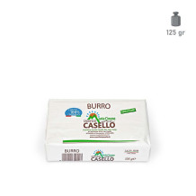 Burro del caseificio casello da 125gr