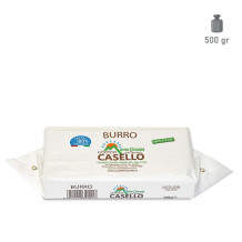 Burro del caseificio casello da 500gr